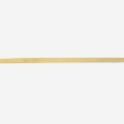 Herringbone Chain 40cm - 18ct Solid Gold