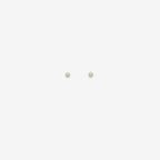 Natural Pearl Stud Earrings 3mm – 18ct Yellow Gold