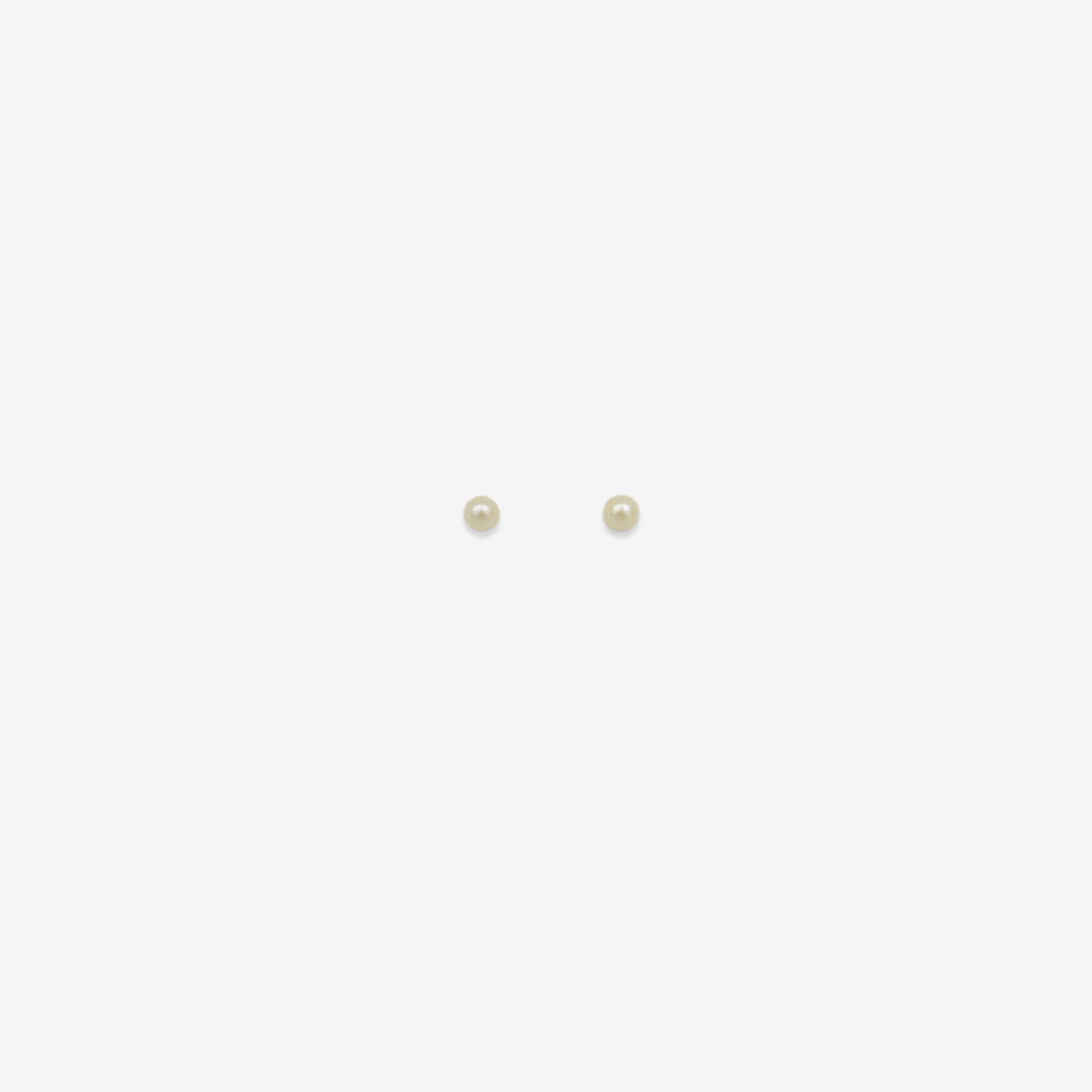 Pendiente Perla Natural Oro Amarillo 18ct 5mm