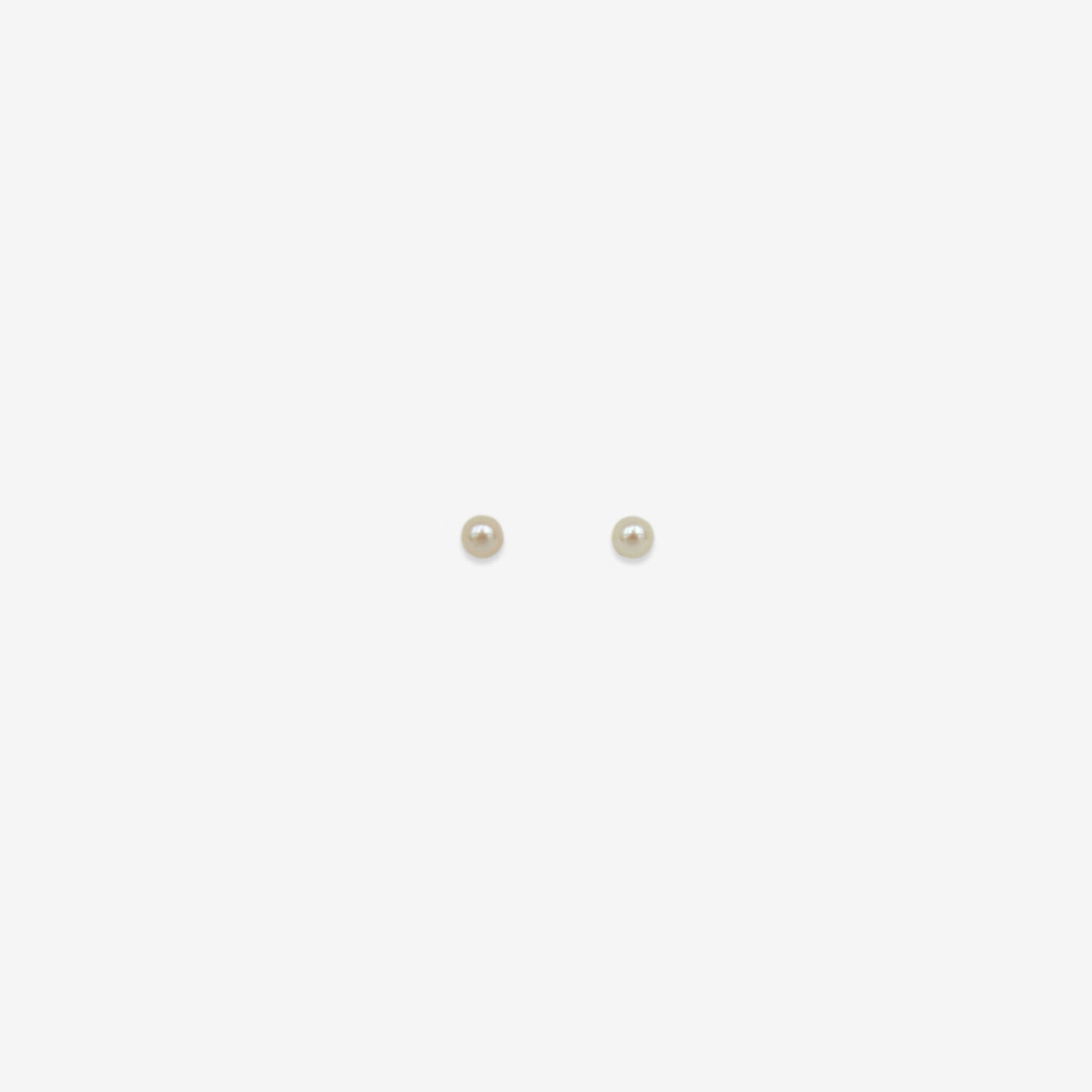 Pendiente Perla Natural Oro Amarillo 18ct 6mm