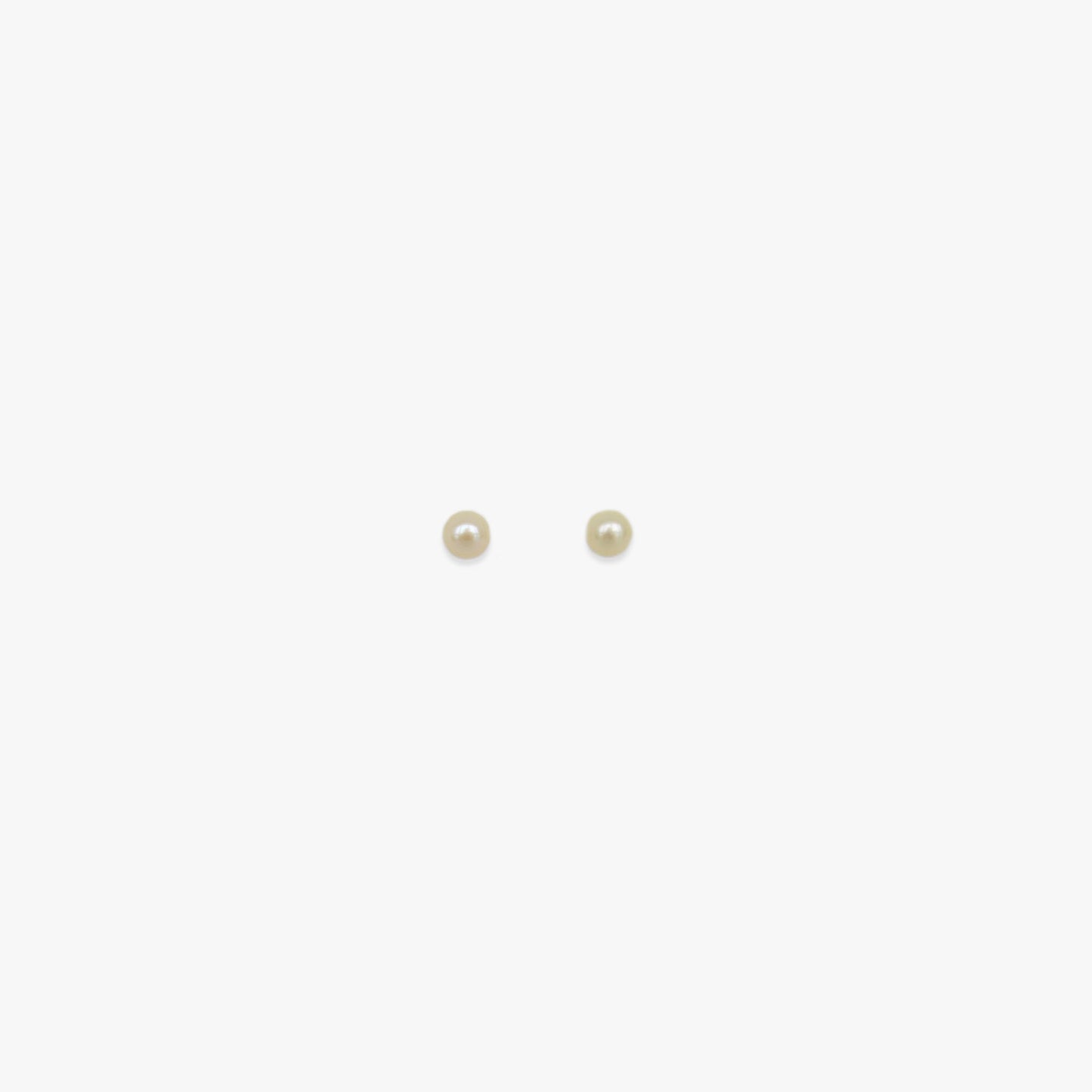 Pendiente Perla Natural Oro Amarillo 18ct 7mm