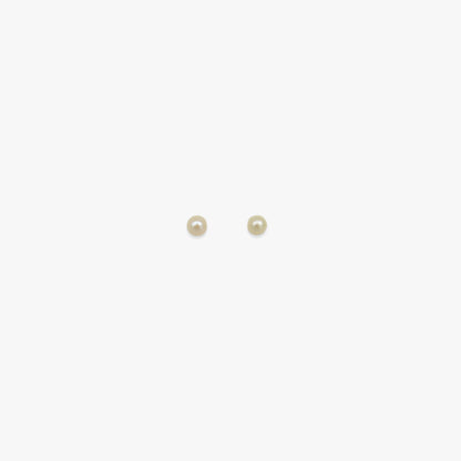 Pendiente Perla Natural Oro Amarillo 18ct 7mm