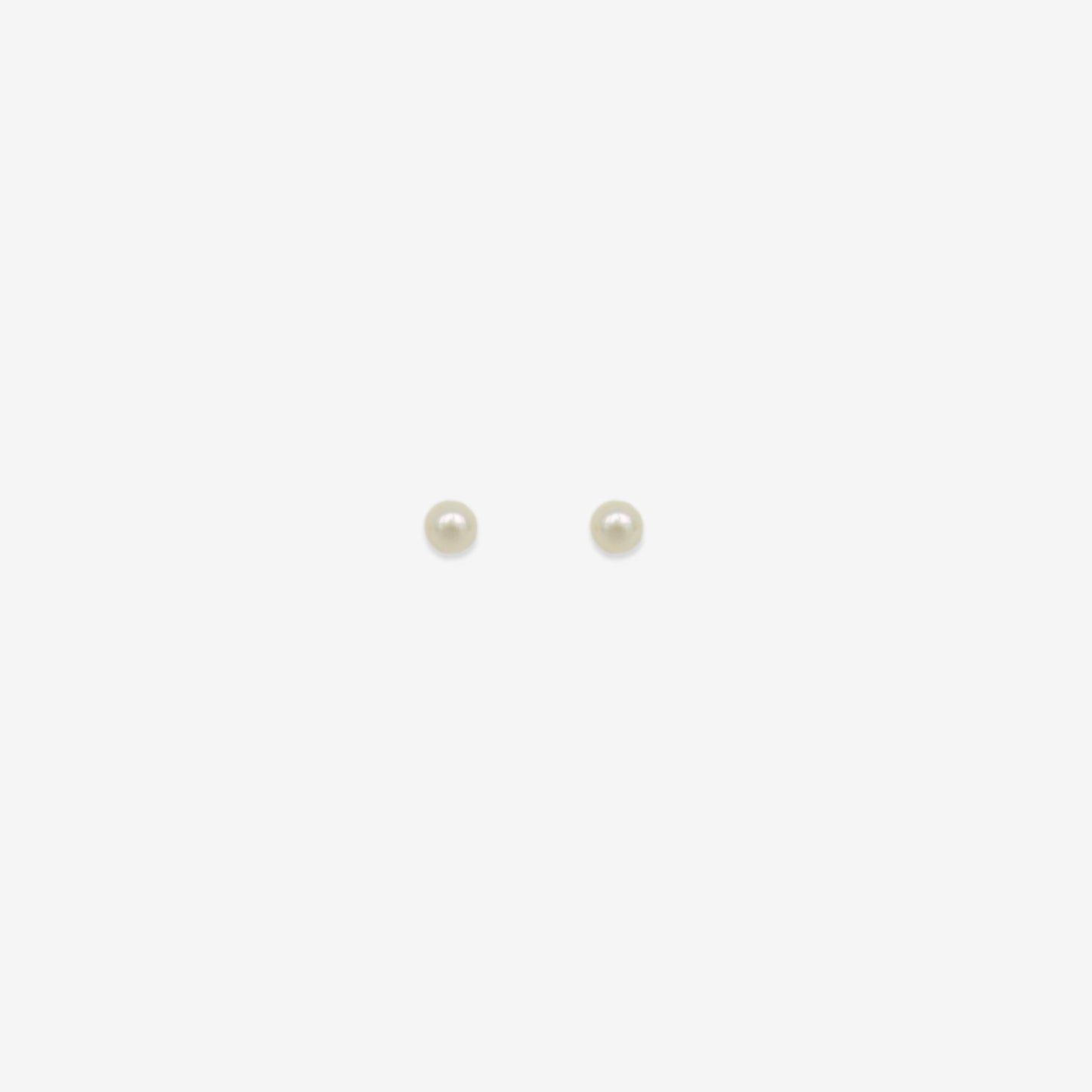 Pendiente Perla Natural Oro Amarillo 18ct 8mm