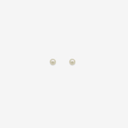 Pendiente Perla Natural Oro Amarillo 18ct 8mm