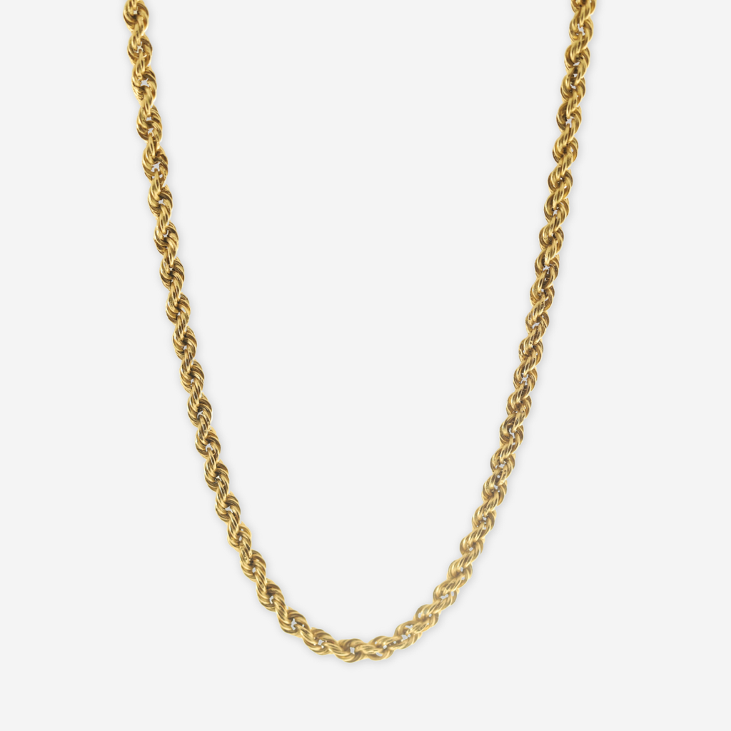 Rope Chain 45cm - 18ct Solid Gold