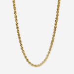 Rope Chain 45cm - 18ct Solid Gold