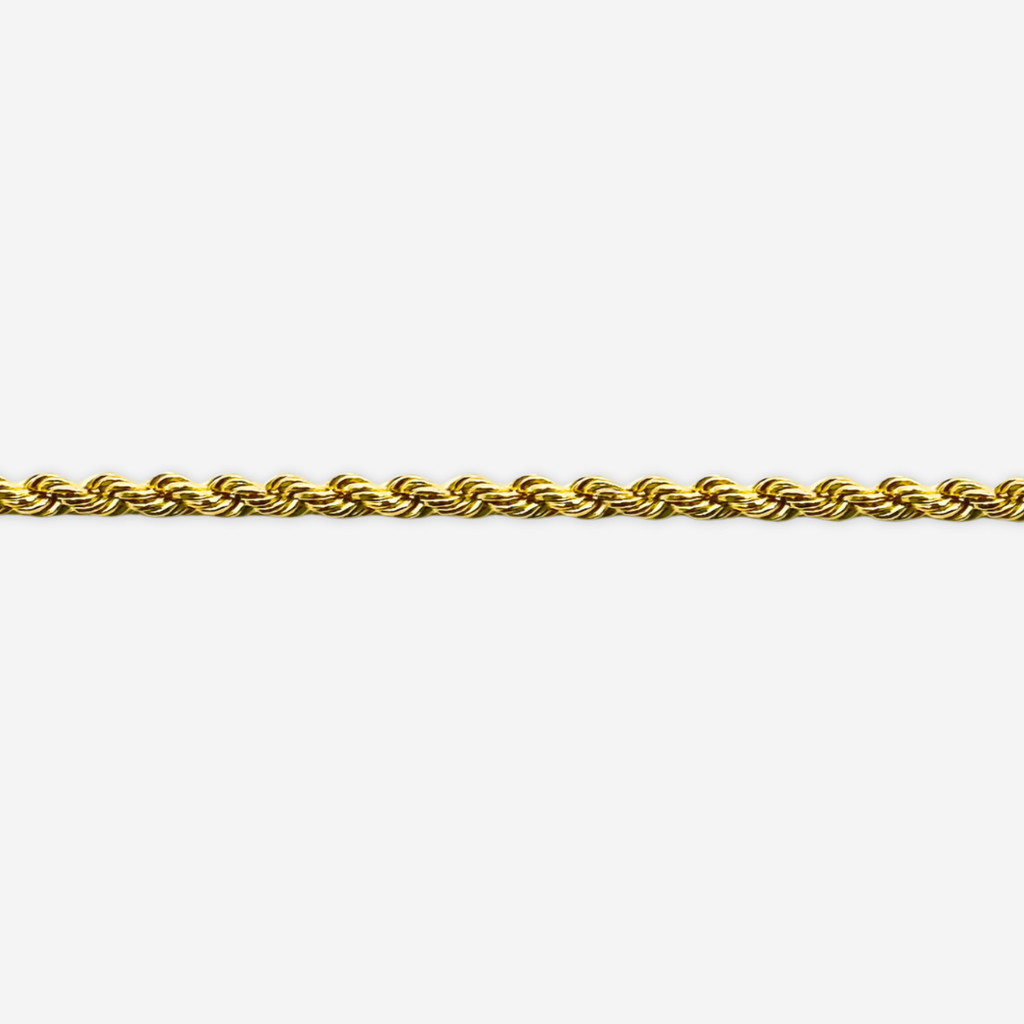 Rope Chain 45cm - 18ct Solid Gold