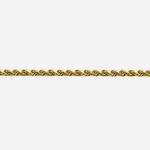 Rope Chain Bracelet 19cm – 18ct Solid Gold