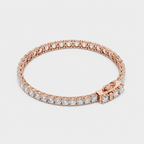 10ct Lab-Grown Diamond Tennis Bracelet