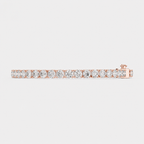 10ct Lab-Grown Diamond Tennis Bracelet