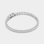 10ct Lab-Grown Diamond Tennis Bracelet