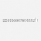 10ct Lab-Grown Diamond Tennis Bracelet