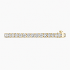 10ct Lab-Grown Diamond Tennis Bracelet