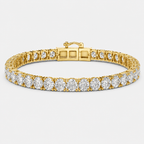 10ct Lab-Grown Diamond Tennis Bracelet