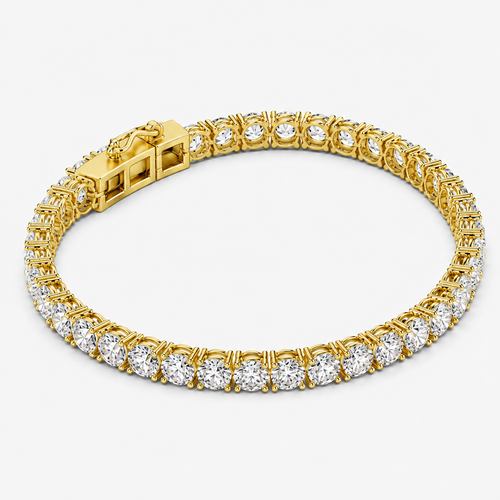 10ct Lab-Grown Diamond Tennis Bracelet