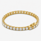 10ct Lab-Grown Diamond Tennis Bracelet