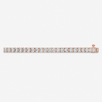 4ct Lab-Grown Diamond Tennis Bracelet
