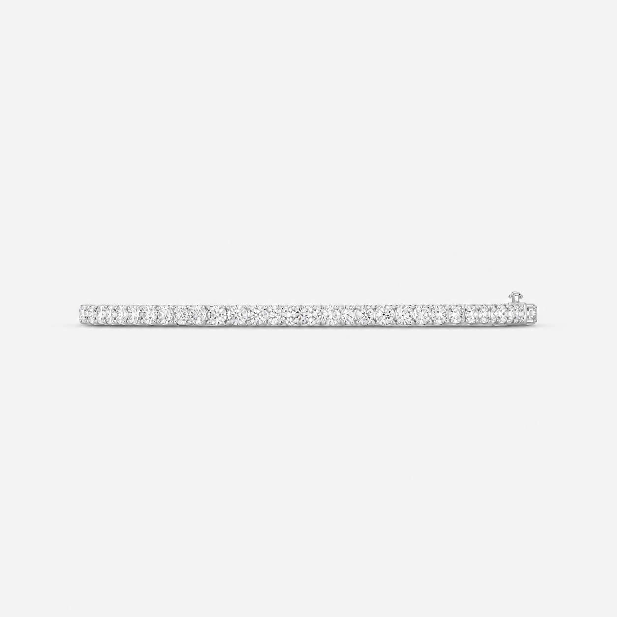 4ct Lab-Grown Diamond Tennis Bracelet