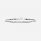 4ct Lab-Grown Diamond Tennis Bracelet
