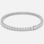 4ct Lab-Grown Diamond Tennis Bracelet