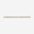 4ct Lab-Grown Diamond Tennis Bracelet
