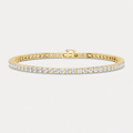 4ct Lab-Grown Diamond Tennis Bracelet