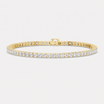 4ct Lab-Grown Diamond Tennis Bracelet