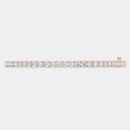 5ct Lab-Grown Diamond Tennis Bracelet