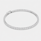 5ct Lab-Grown Diamond Tennis Bracelet