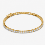 5ct Lab-Grown Diamond Tennis Bracelet