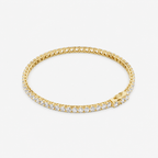 5ct Lab-Grown Diamond Tennis Bracelet
