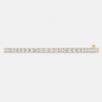 5ct Lab-Grown Diamond Tennis Bracelet