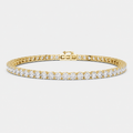 5ct Lab-Grown Diamond Tennis Bracelet