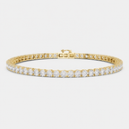5ct Lab-Grown Diamond Tennis Bracelet