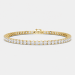 5ct Lab-Grown Diamond Tennis Bracelet