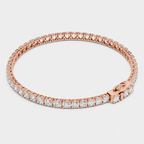 6ct Lab-Grown Diamond Tennis Bracelet