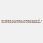 6ct Lab-Grown Diamond Tennis Bracelet