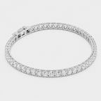 6ct Lab-Grown Diamond Tennis Bracelet