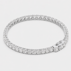 6ct Lab-Grown Diamond Tennis Bracelet