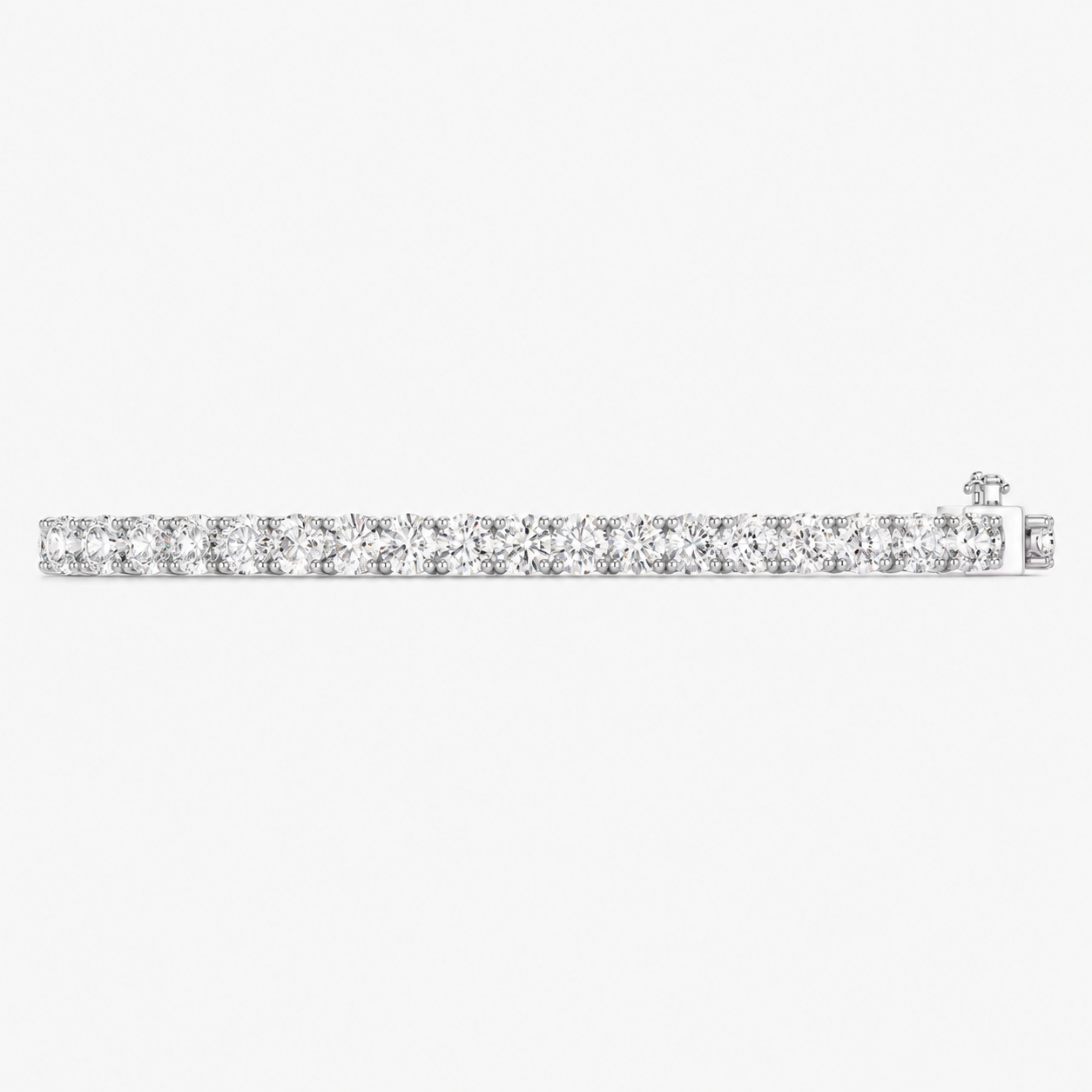 6ct Lab-Grown Diamond Tennis Bracelet
