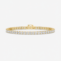 6ct Lab-Grown Diamond Tennis Bracelet