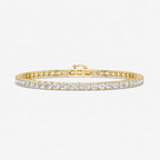 6ct Lab-Grown Diamond Tennis Bracelet