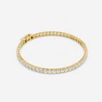 6ct Lab-Grown Diamond Tennis Bracelet