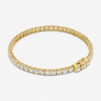 6ct Lab-Grown Diamond Tennis Bracelet