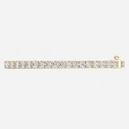 6ct Lab-Grown Diamond Tennis Bracelet