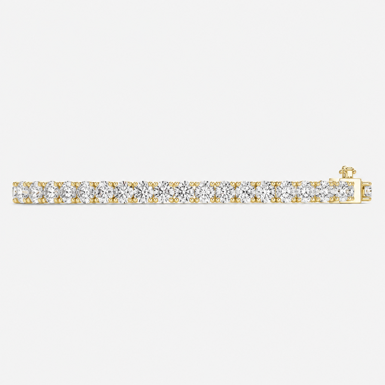 6ct Lab-Grown Diamond Tennis Bracelet