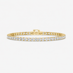 6ct Lab-Grown Diamond Tennis Bracelet