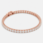 7ct Lab-Grown Diamond Tennis Bracelet