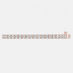 7ct Lab-Grown Diamond Tennis Bracelet