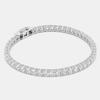 7ct Lab-Grown Diamond Tennis Bracelet